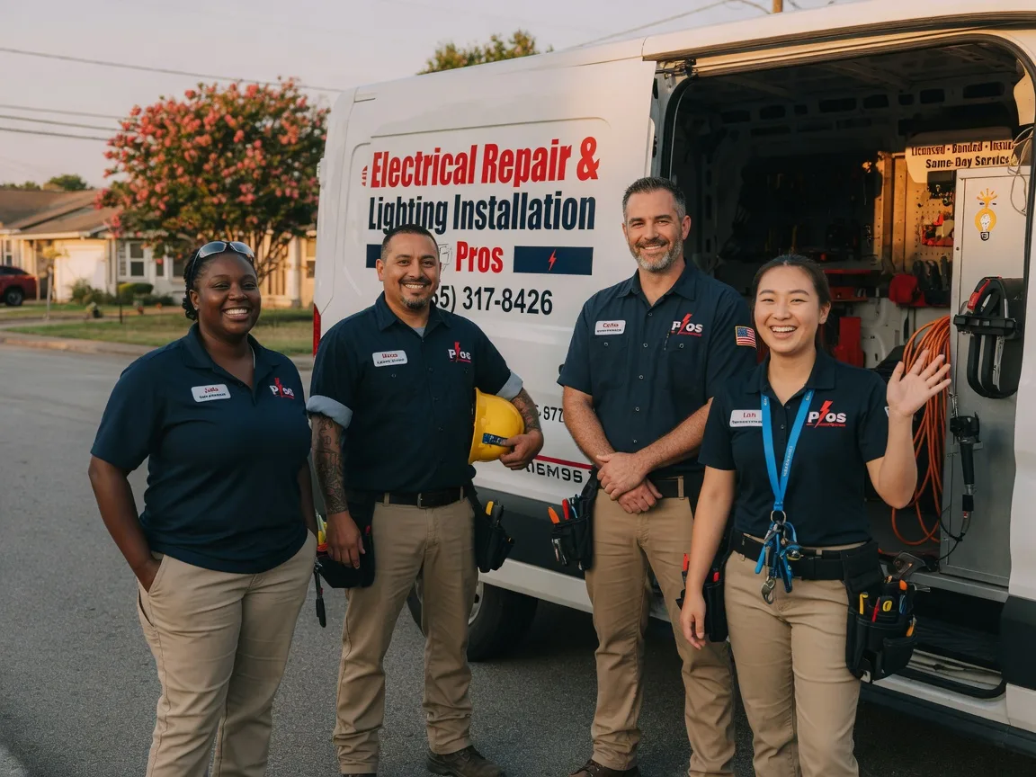 Licensed Electrician company in Melrose, WI