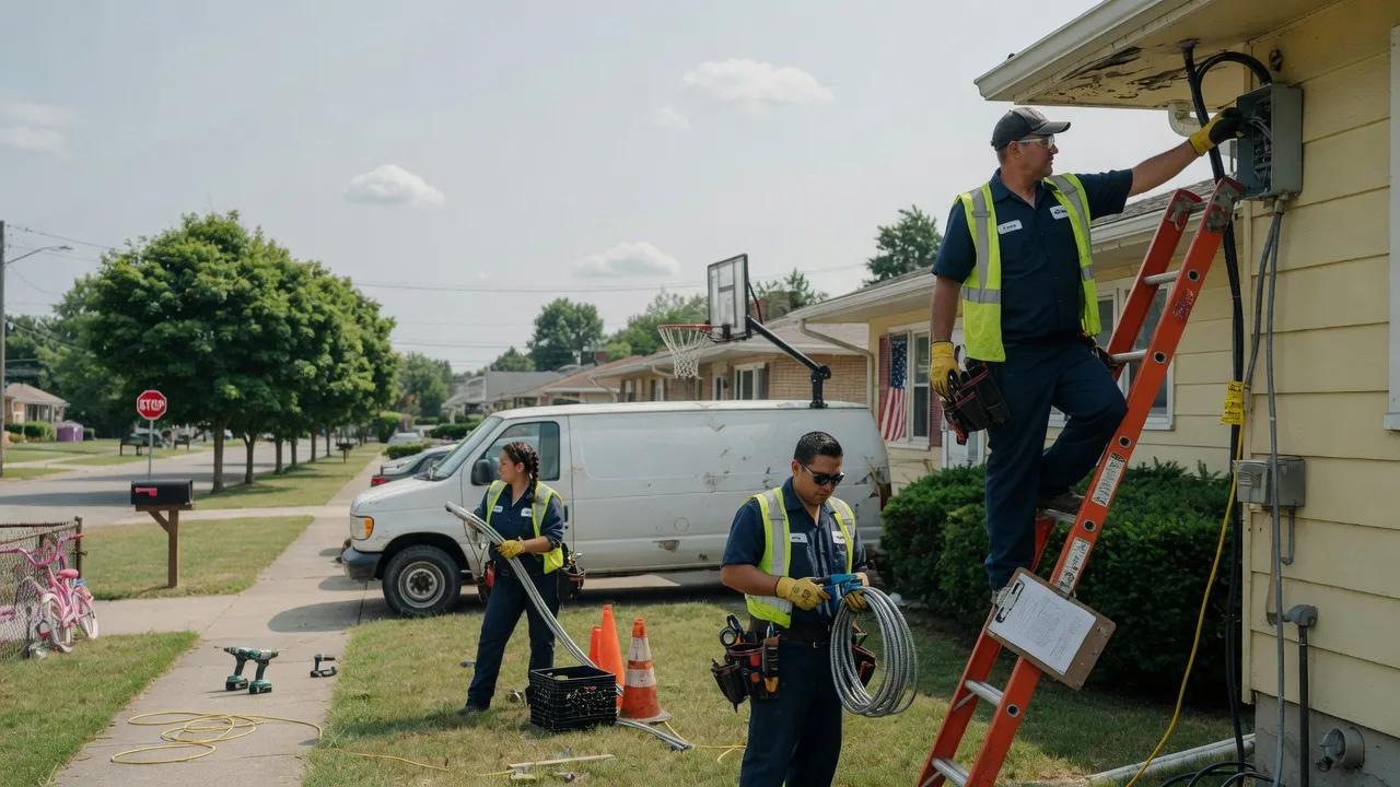 Licensed Electrician in Melrose, WI near me