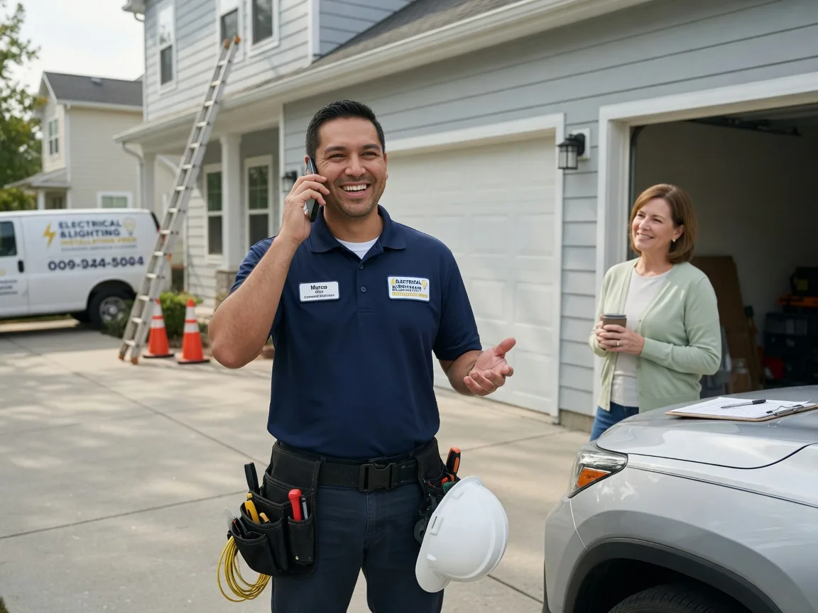 Licensed Electrician Melrose, WI FAQs